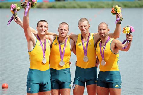 male athlete bulge|Rowers wear loose pants at Olympic medal ceremonies after pics .